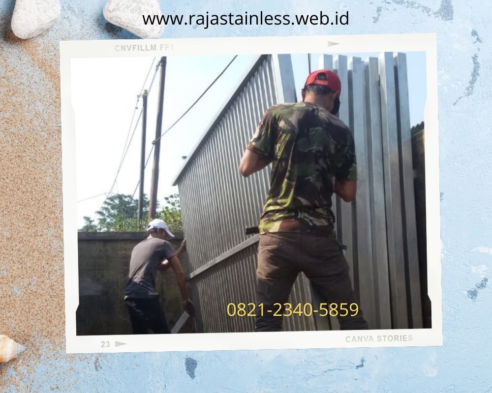 You are currently viewing Bengkel Las Stainless Duren Sawit No 1 Hasil Pekerjaan Rapi