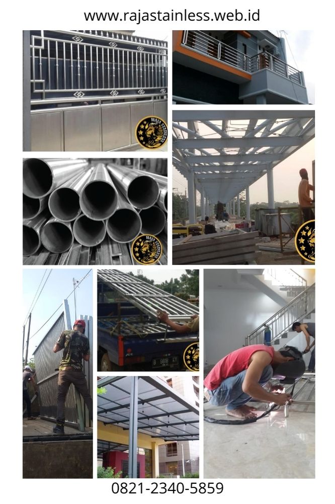 You are currently viewing Bengkel Las Stainless Cijantung No 1 Hasil Pekerjaan Rapi