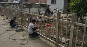 Read more about the article Jasa Pagar Stainless Grand Depok City