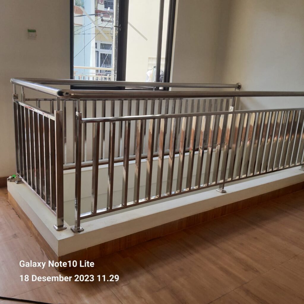 Railing Tangga Stainless Grogol Utara – Harga Terjangkau