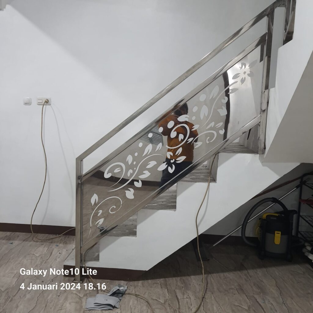 Railing Tangga Stainless Ragunan – Tukang Pasang Terdekat