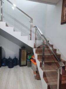 Read more about the article Jasa Pembuatan Railing Tangga Stainless Steel Kebagusan Terdekat